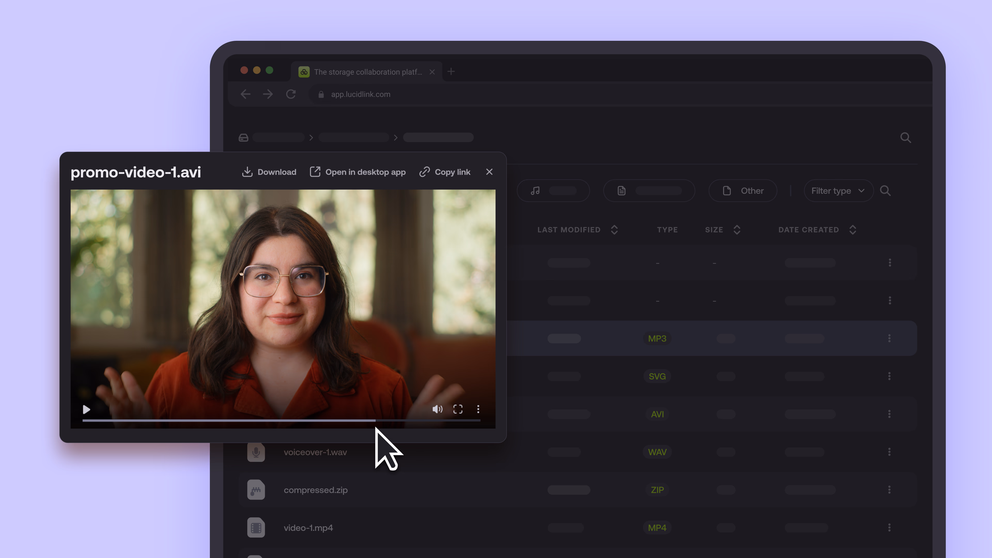 Web client demo
