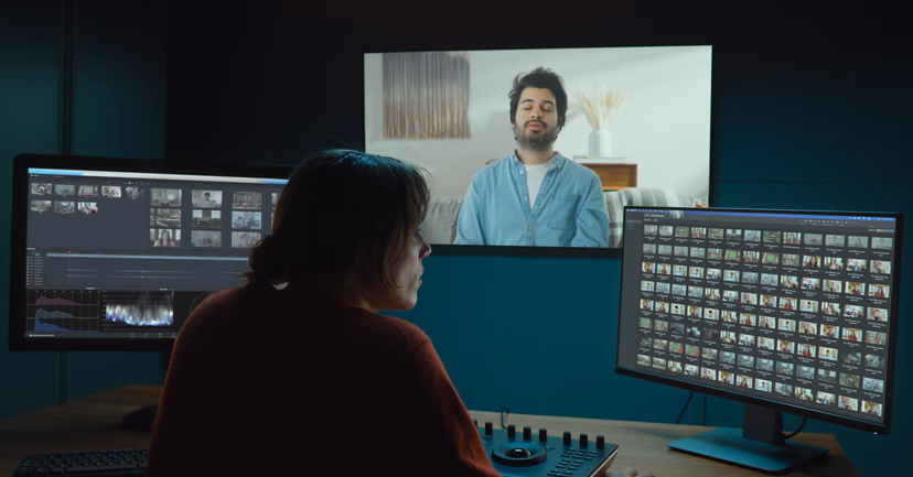 What does a film editor do