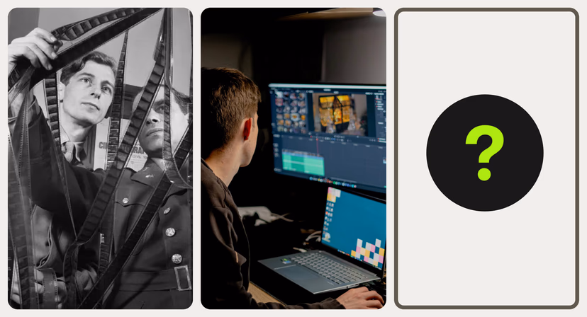 What is the future of film editing