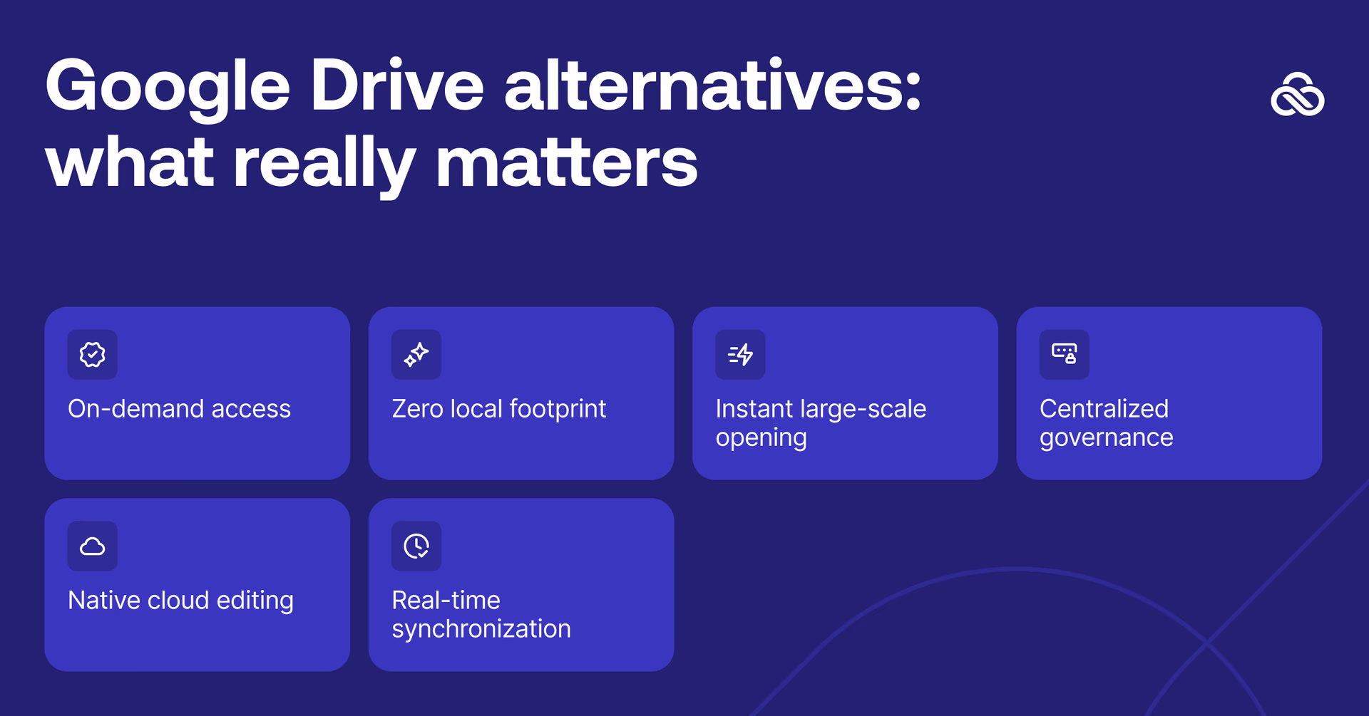 Google Drive alternatives: what really matters.