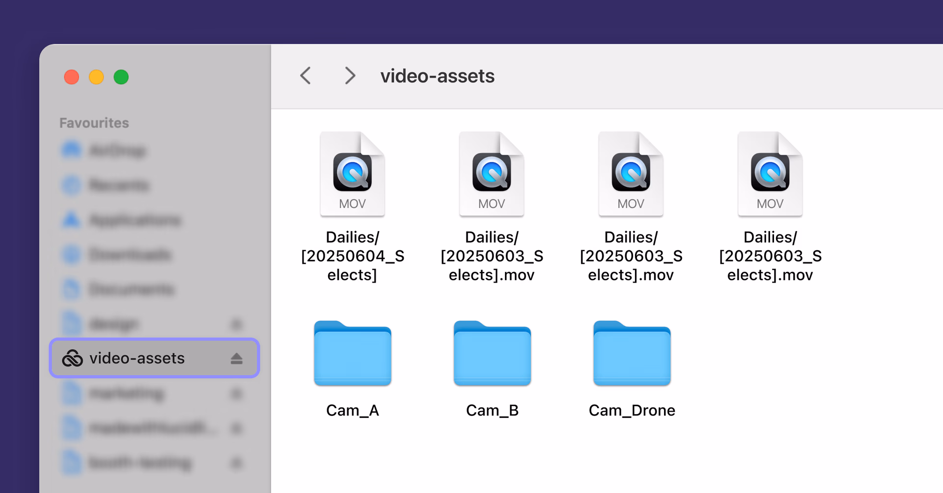 Why integrations are easy with LucidLink