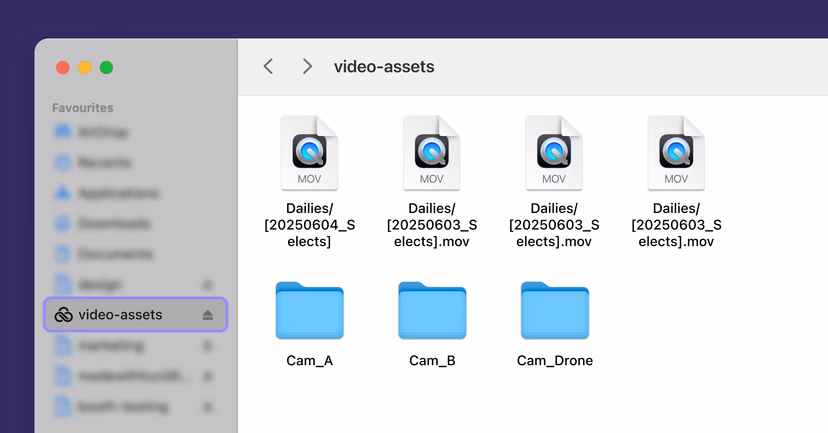 Why integrations are easy with LucidLink