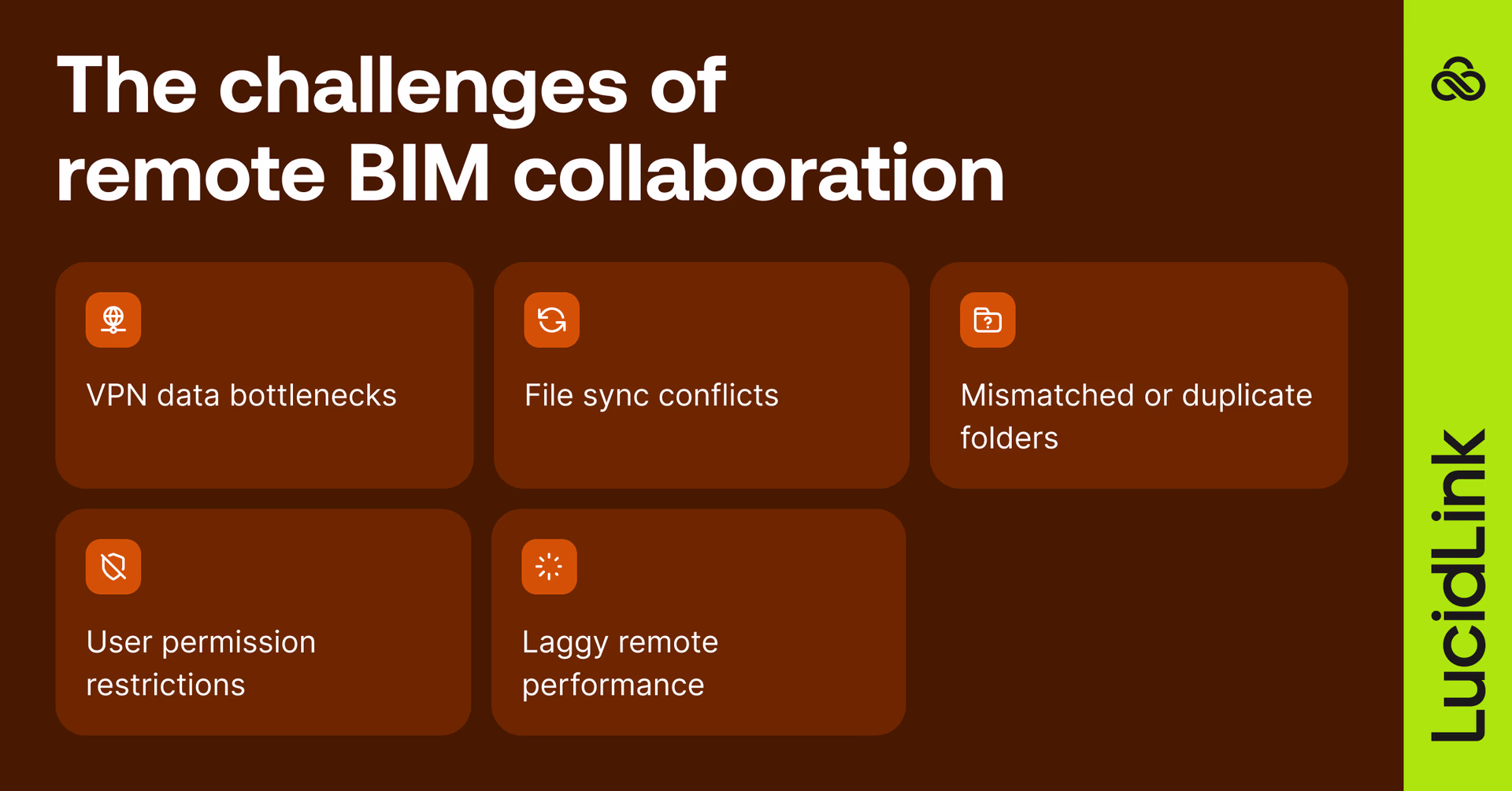 5 challenges of the remote BIM collaboration.