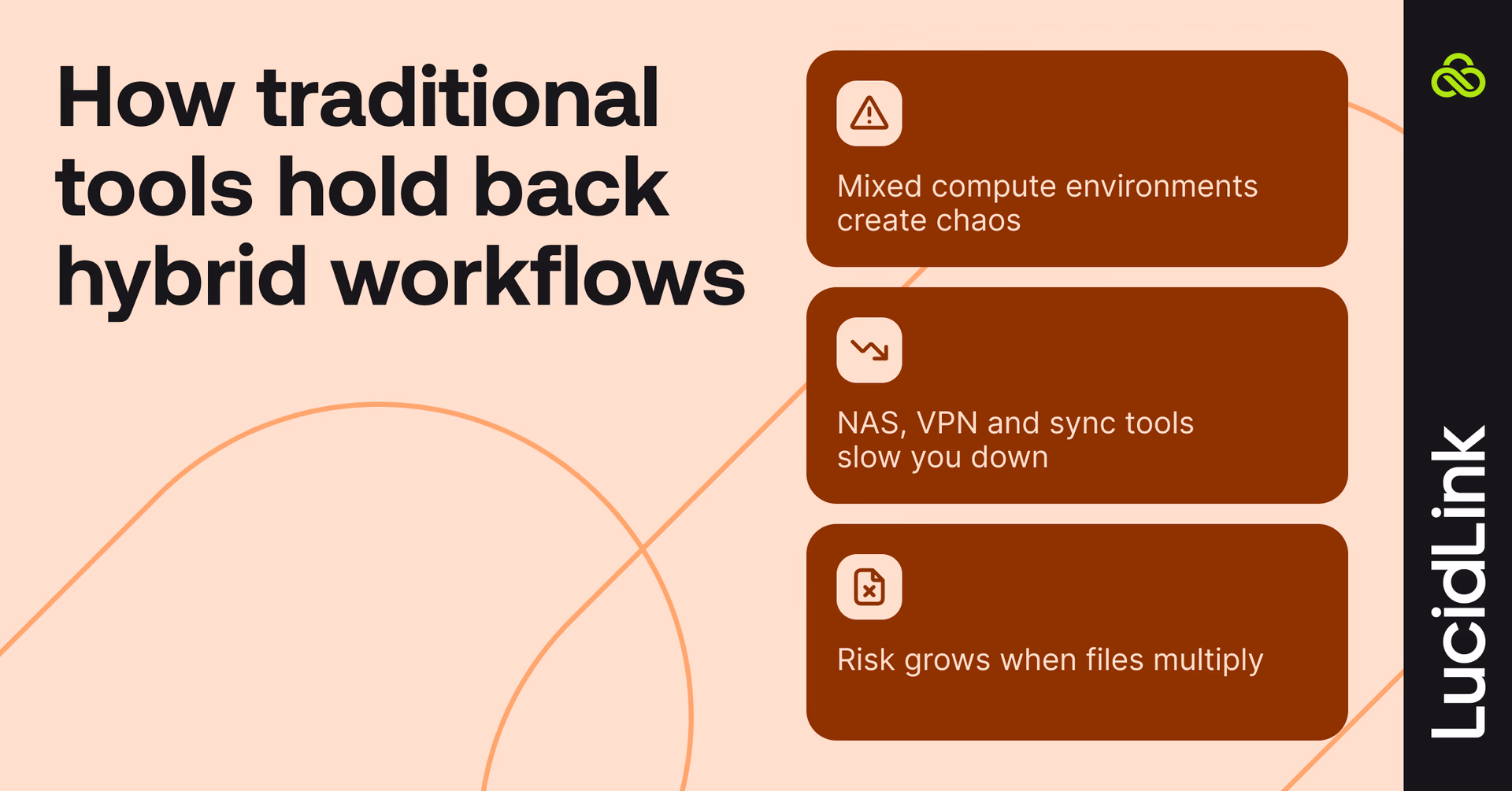 How traditional tools hold back hybrid workflows