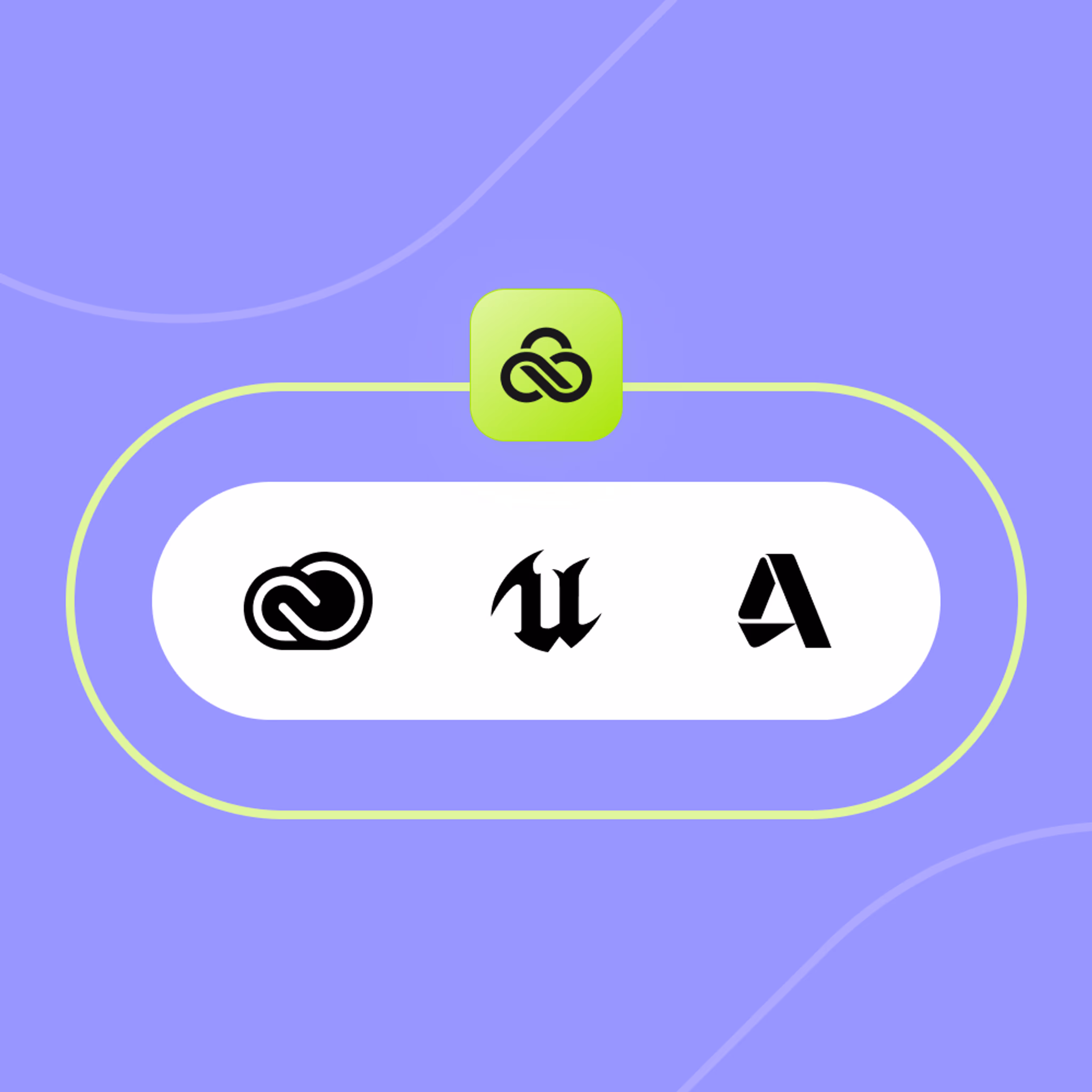 Works with your stack
