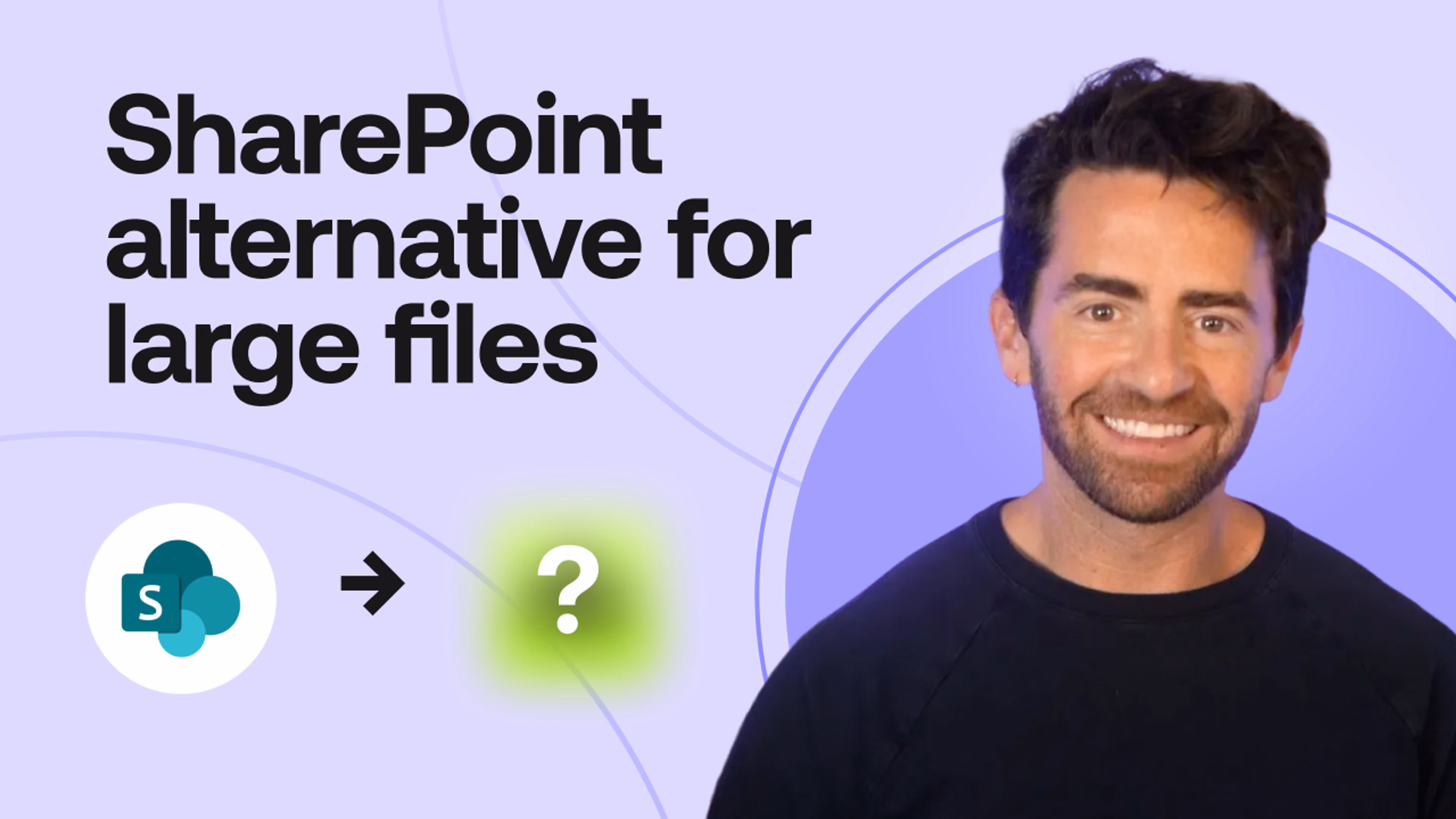 SharePoint alternatives for large files.