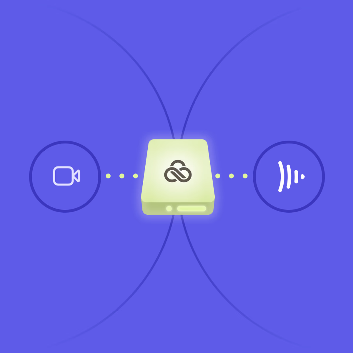 Lucidlink workflow