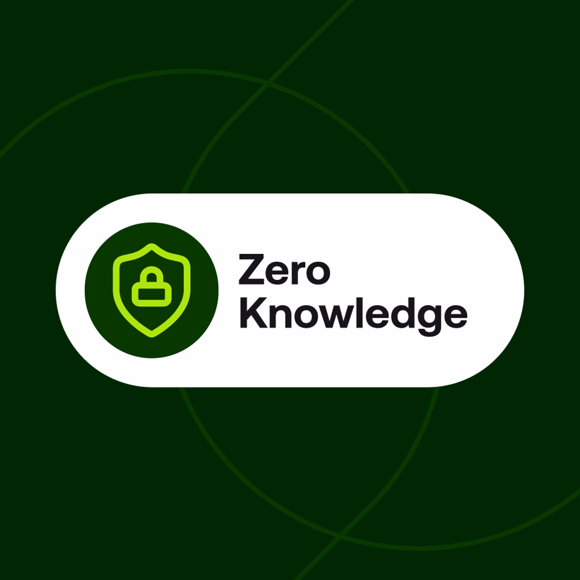 Zero-knowledge security.