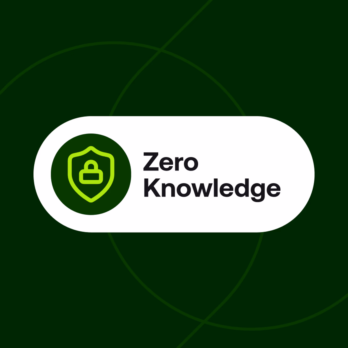 Zero-knowledge security.