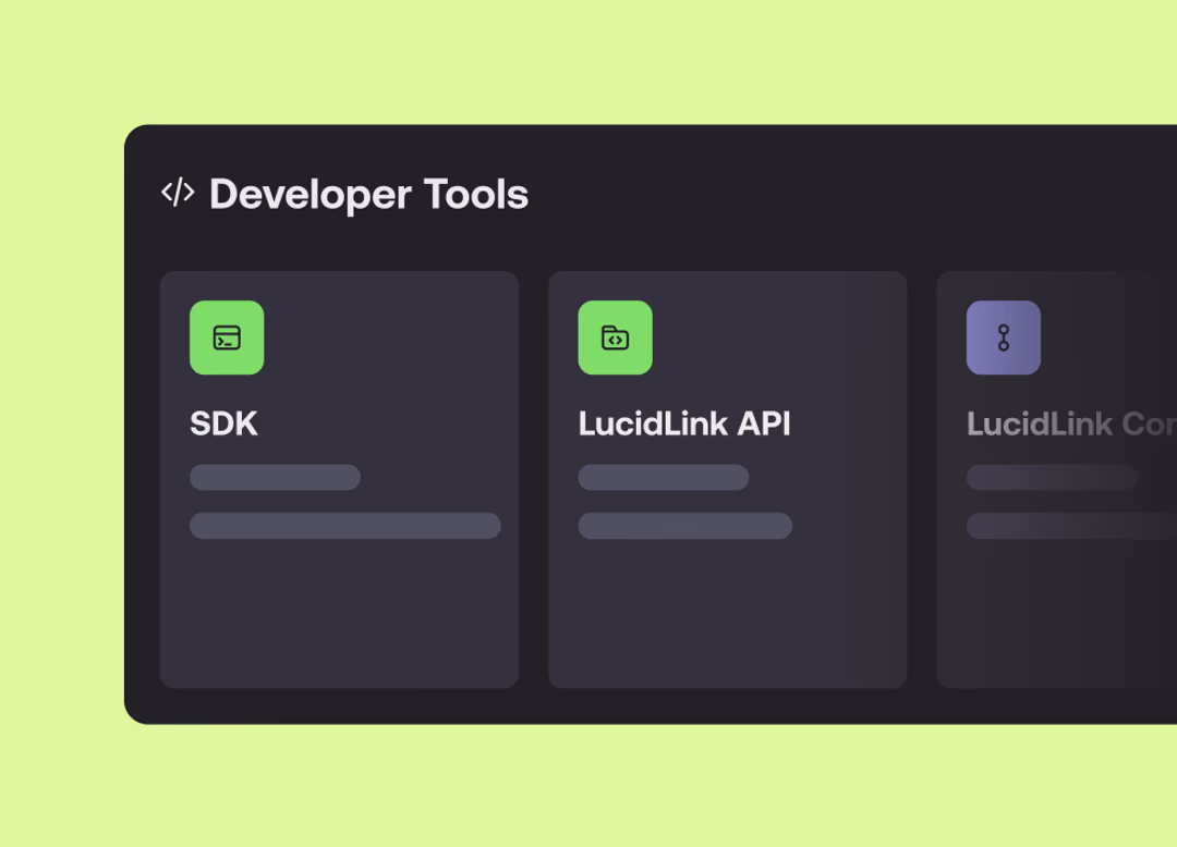 Developer tools