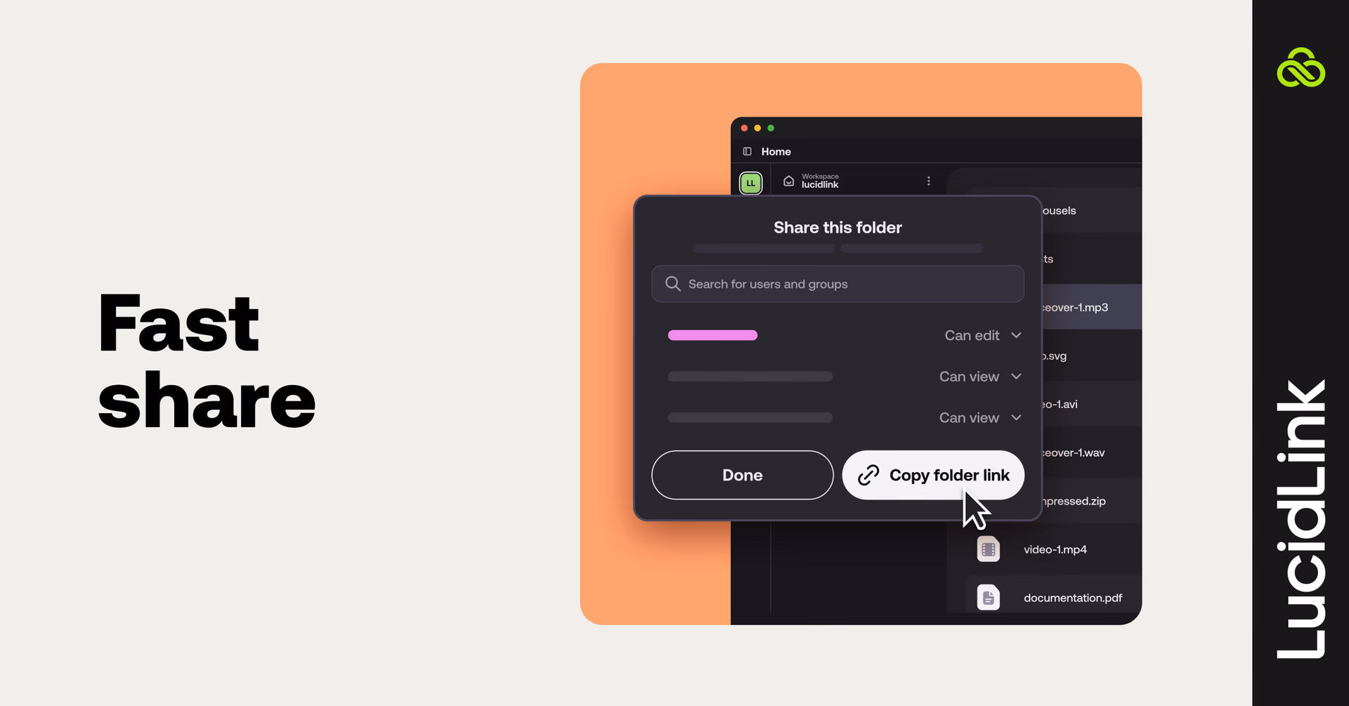 Collaboration and control updates