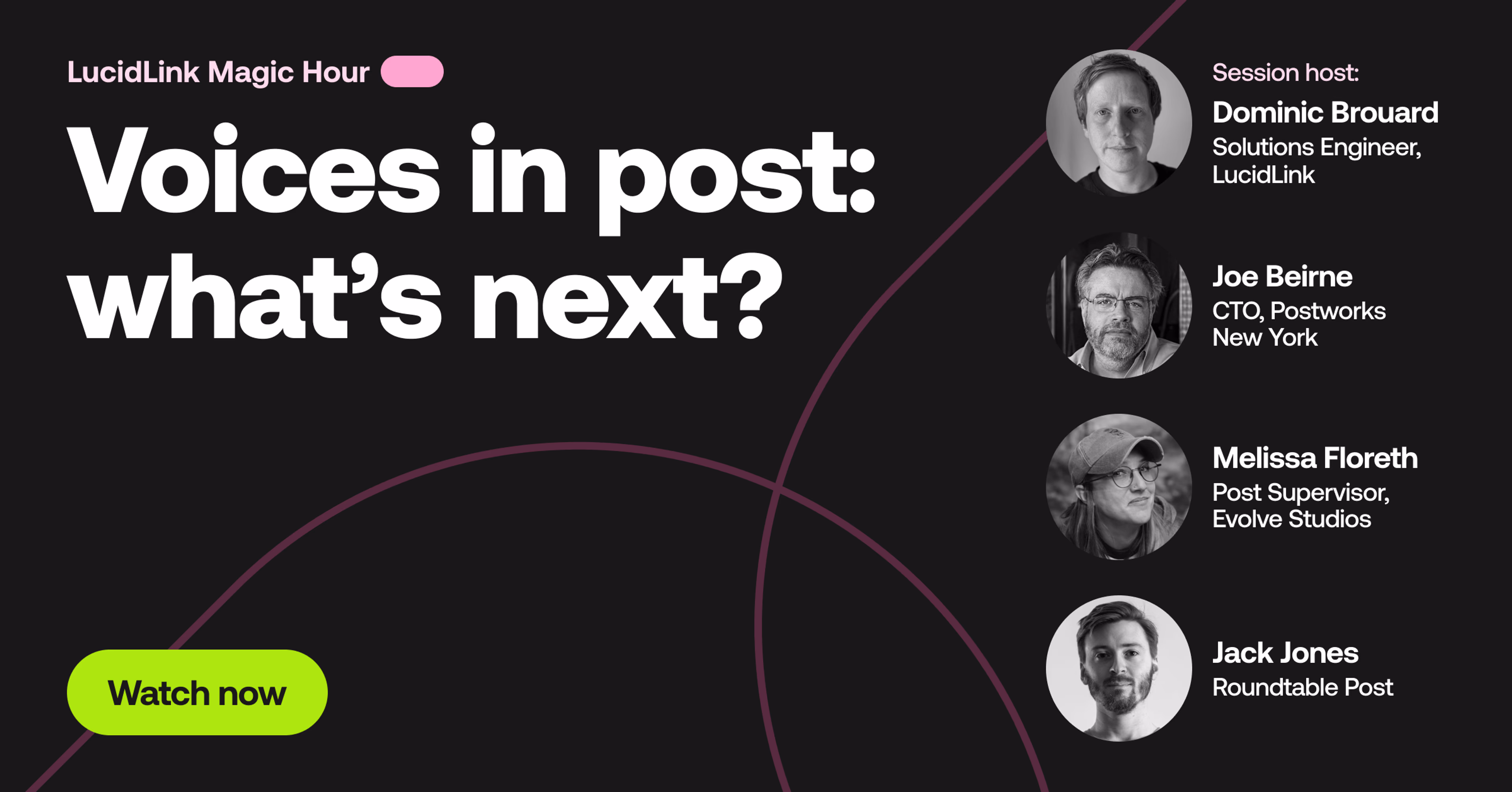 Voices in post: what's next