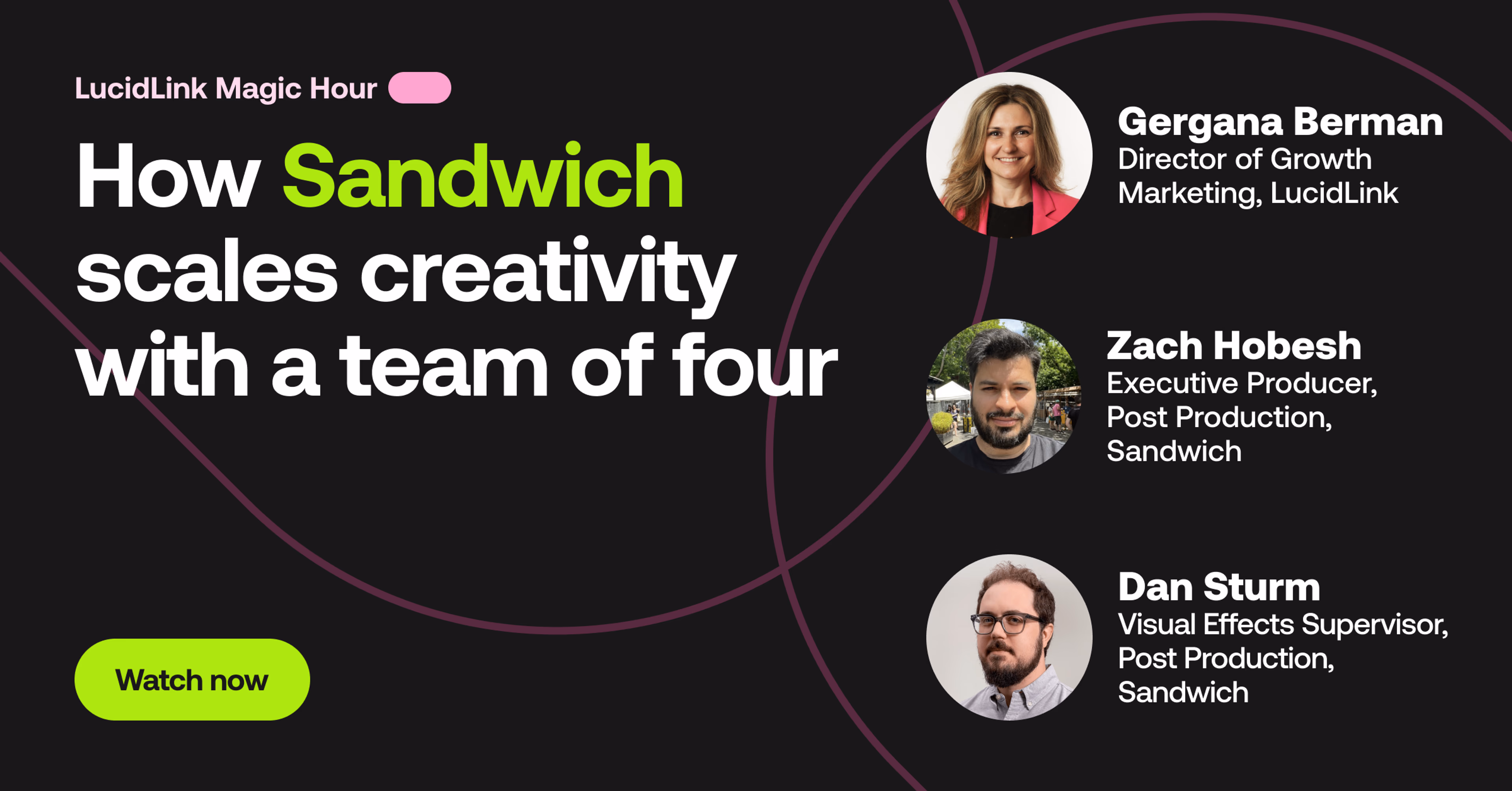 How Sandwich scales creativity with a team of four