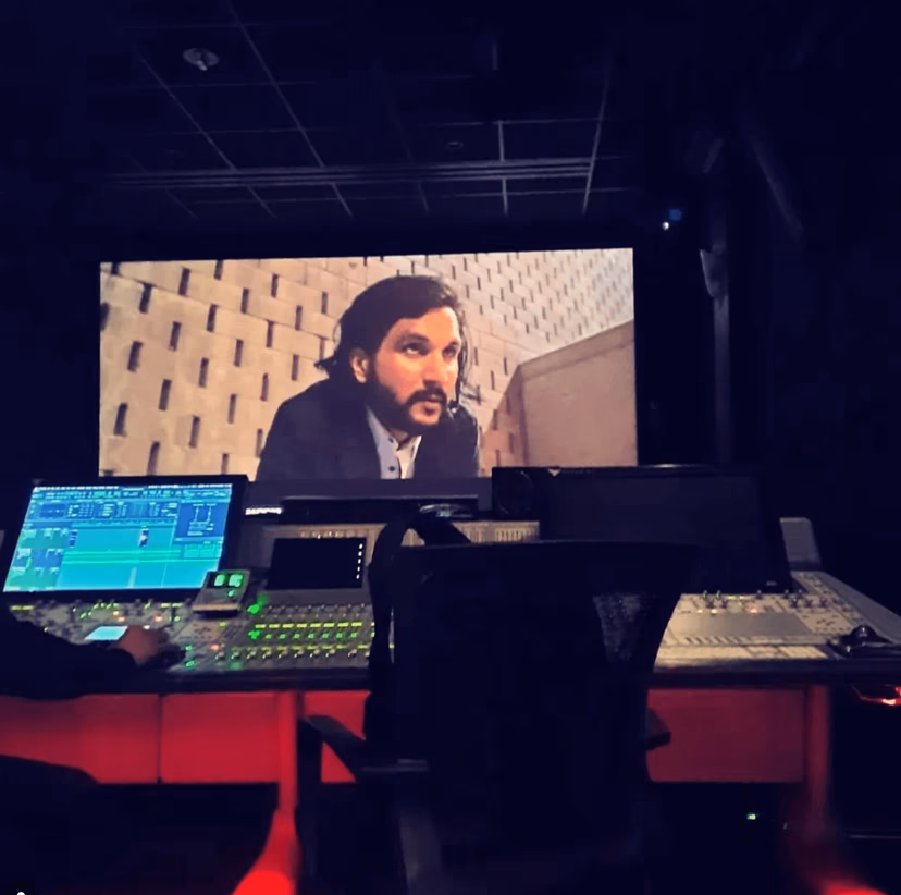 Music production in the cloud