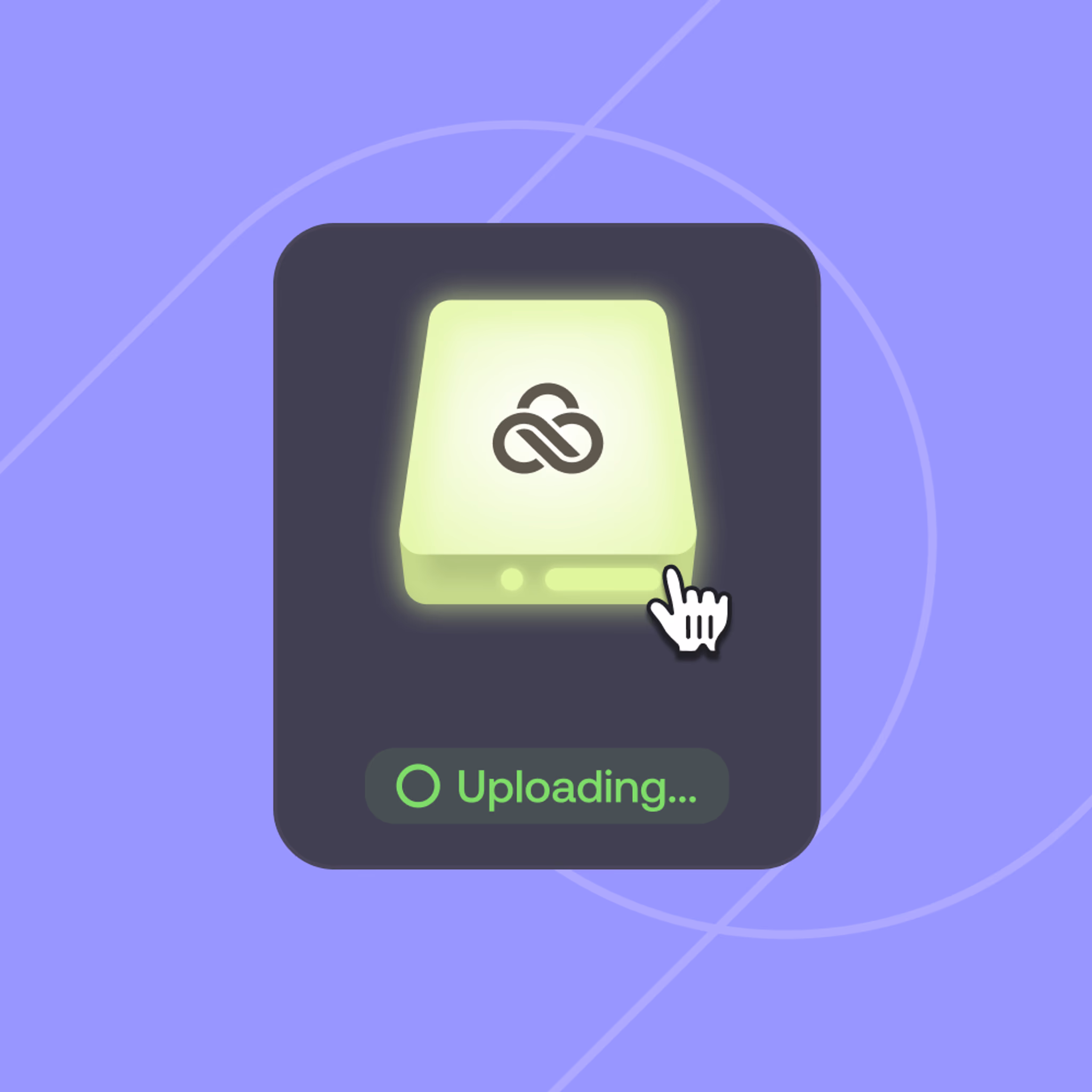 Just install LucidLink and start working