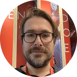 James Przygrodzki headshot.