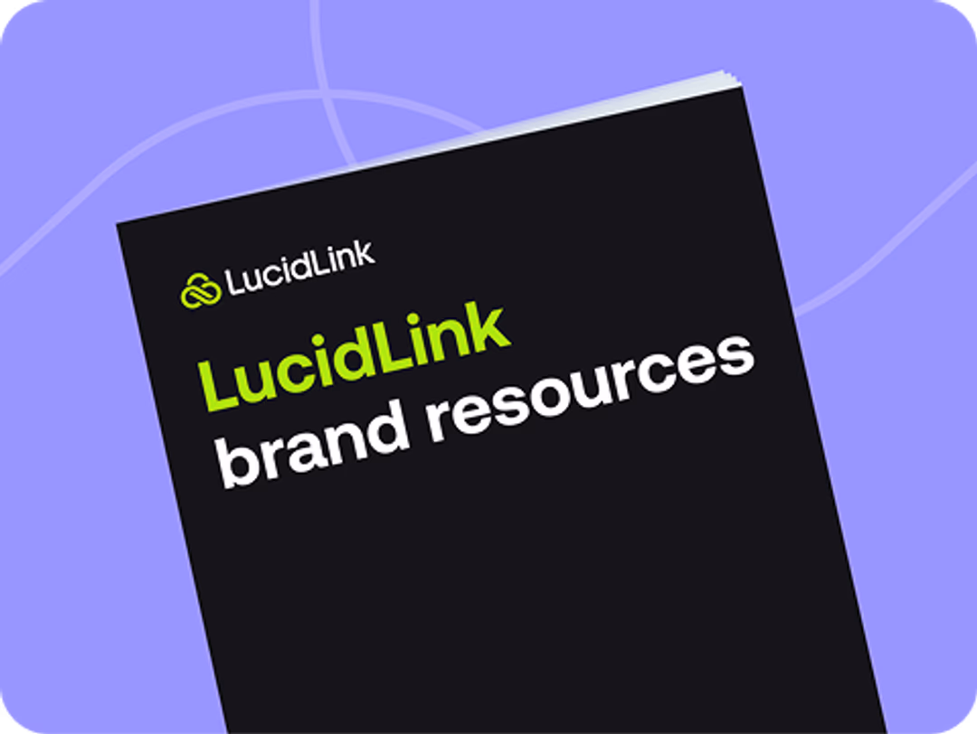 LucidLink brand resources illustration