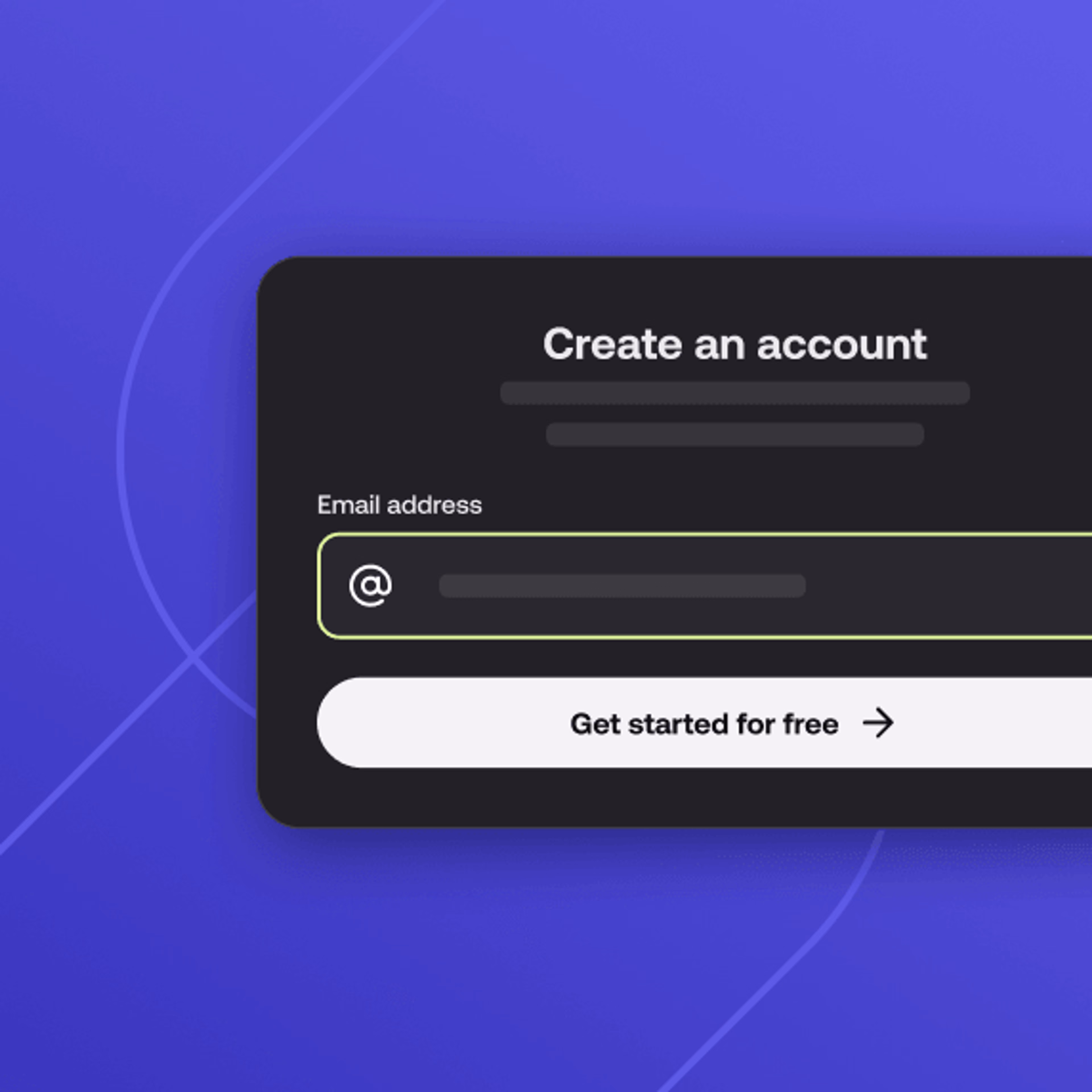 Creating account in LucidLink.