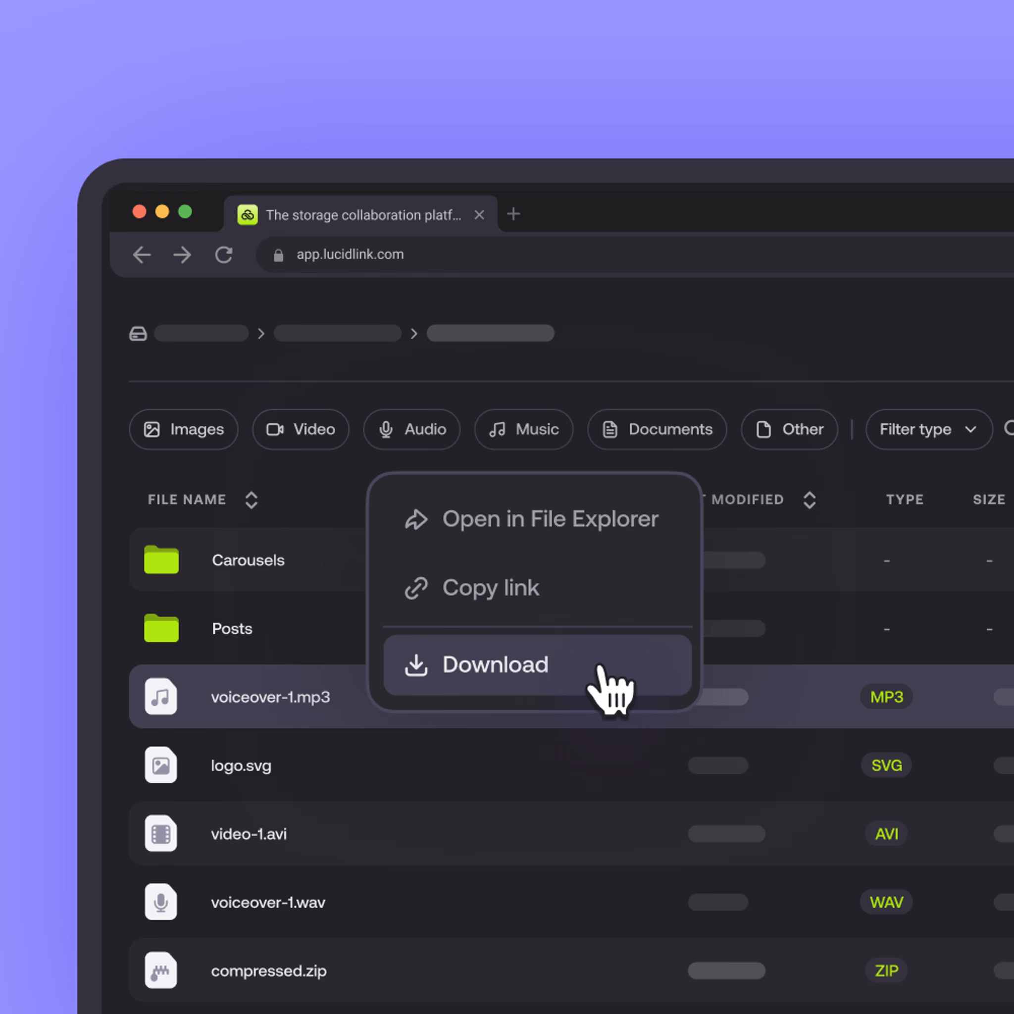 Unified experience
