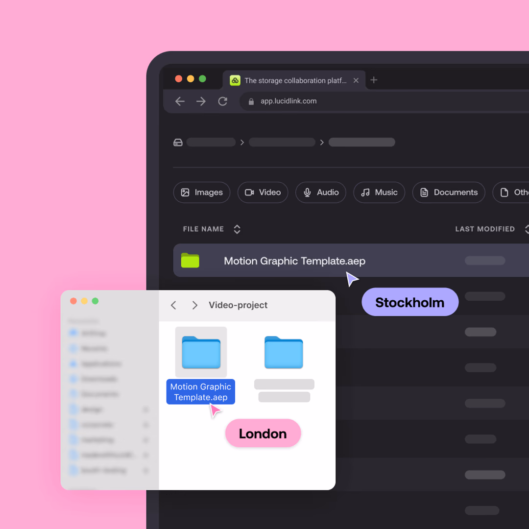 Global teamwork feels local with LucidLink
