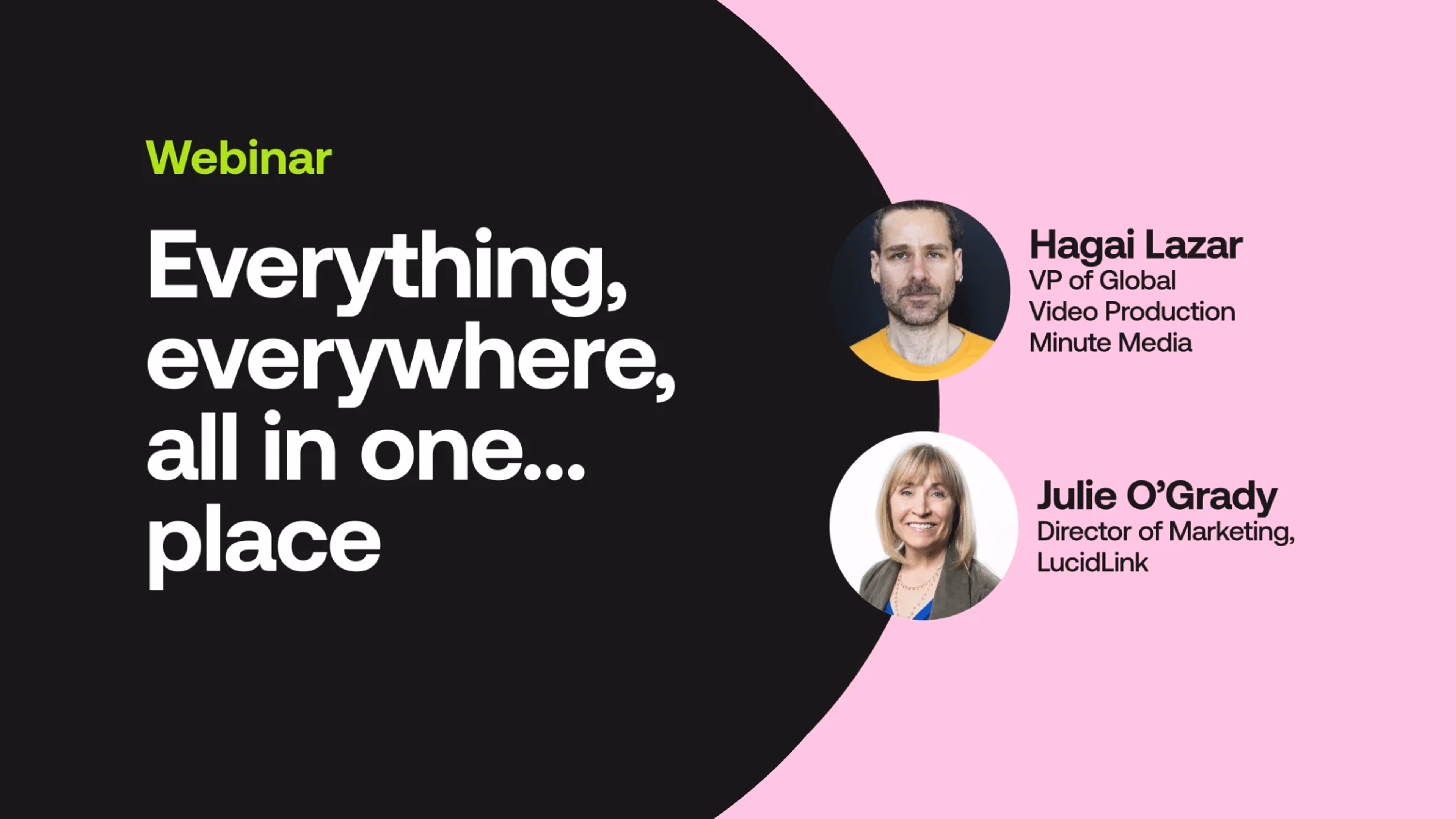 Everything, everywhere, all in one... place