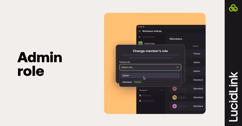Admin role - LucidLink