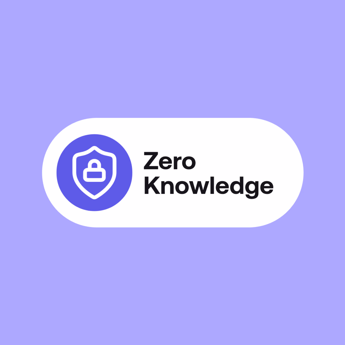 Zero-knowledge security